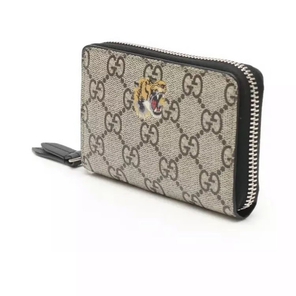 Gucci zip up card holder - Picture 5 of 6